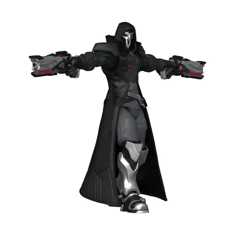 Funko Overwatch 2 Reaper 3.75" Action Figure – Official Collectible