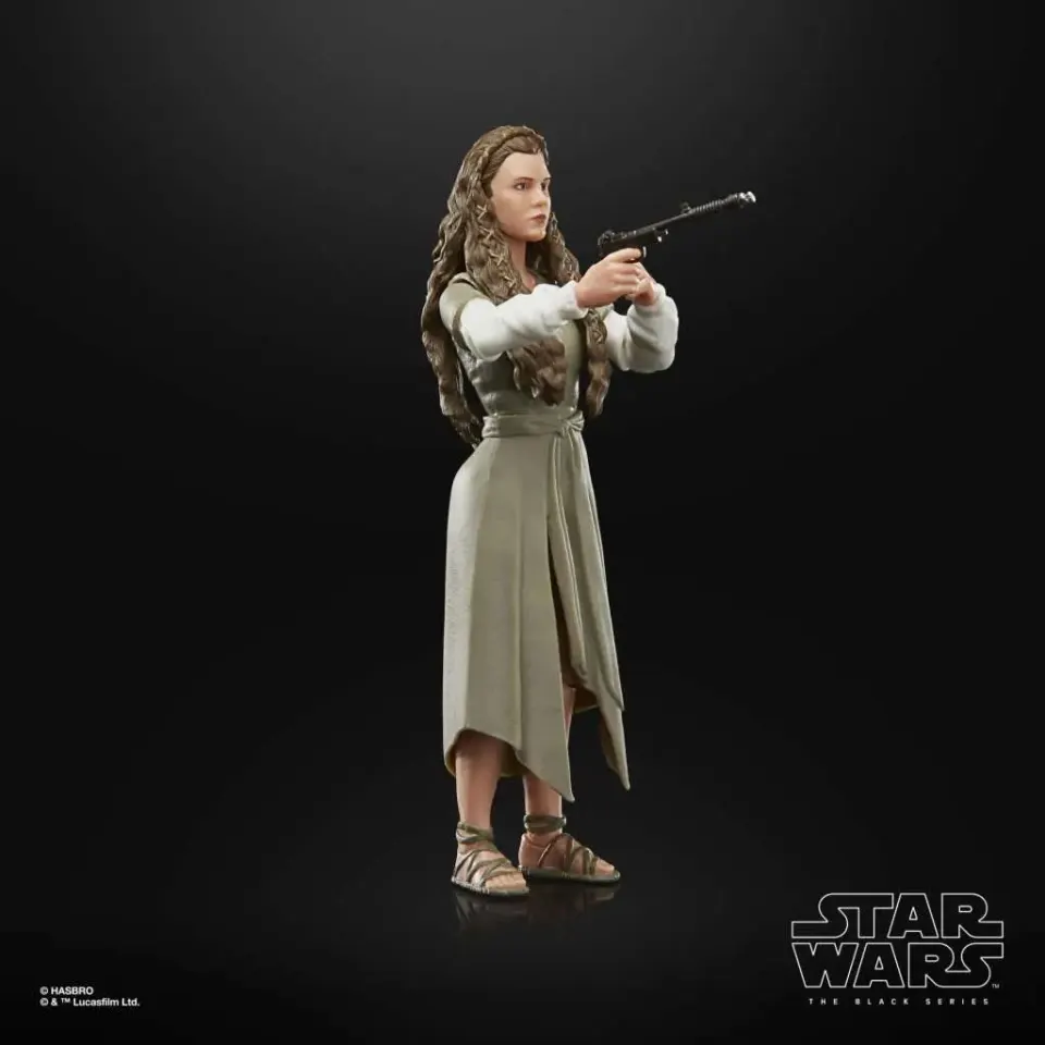 Hasbro Star Wars Black Series 6" Princess Leia Ewok Village - Image 3