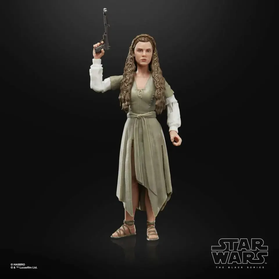 Hasbro Star Wars Black Series 6" Princess Leia Ewok Village - Image 1