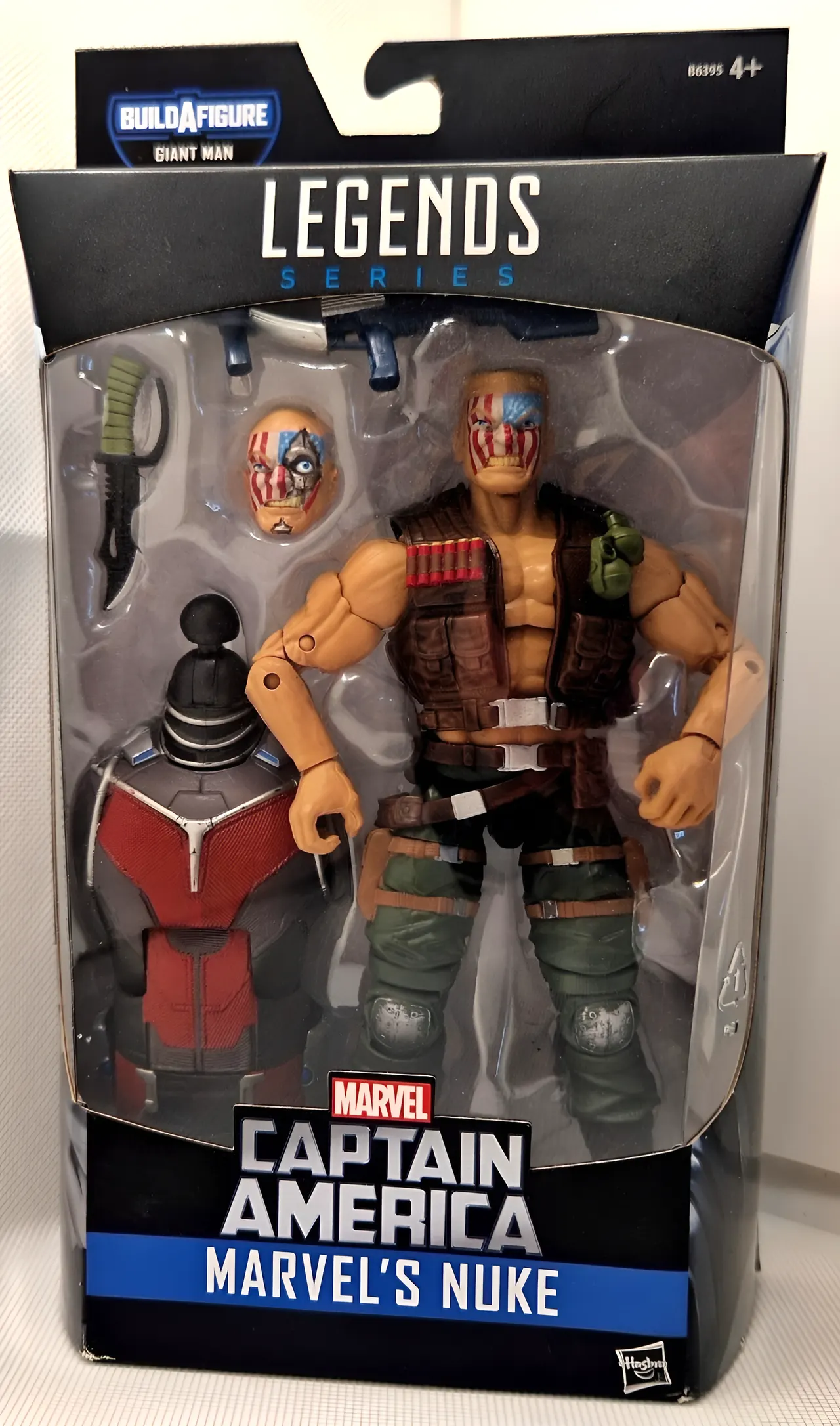 Hasbro Marvel Legends Ant-Man (Scott Lang) 6" Figurine – BAF - Image 1