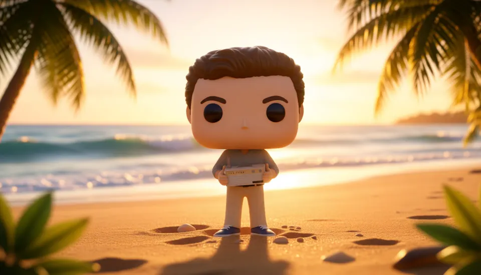 Funko POP! Television: Gilligan’s Island – The Professor with Radio