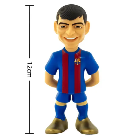 Minix Pedri 12cm Vinyl Figure – FC Barcelona Home Kit