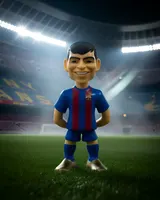 Minix Pedri 12cm Vinyl Figure – FC Barcelona Home Kit - Thumbnail 2