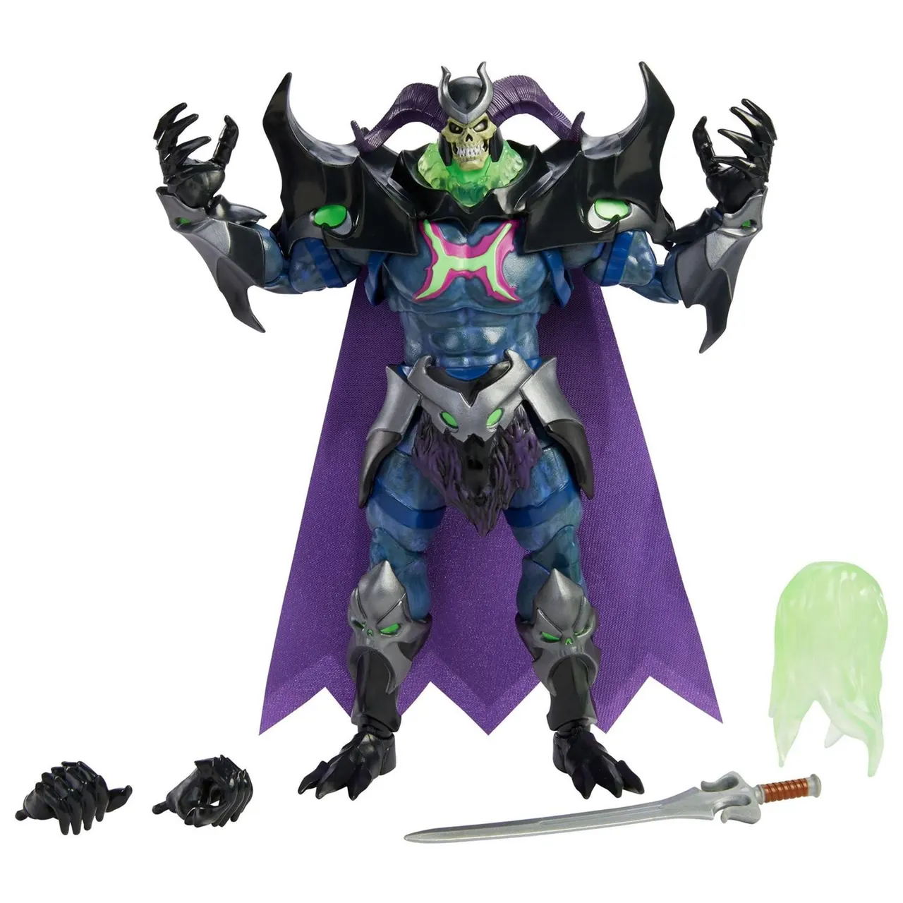 Mattel Masters of the Universe Masterverse Skeletor Action Figure - Image 2