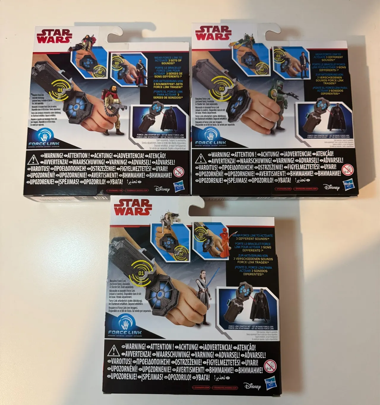 Hasbro Star Wars Force Link R1 Droid Weaponizer Figure – 3.75" - Image 8