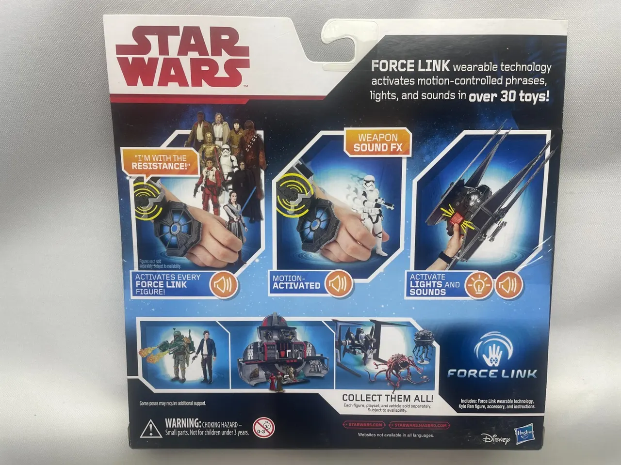 Hasbro Star Wars Force Link R1 Droid Weaponizer Figure – 3.75" - Image 4
