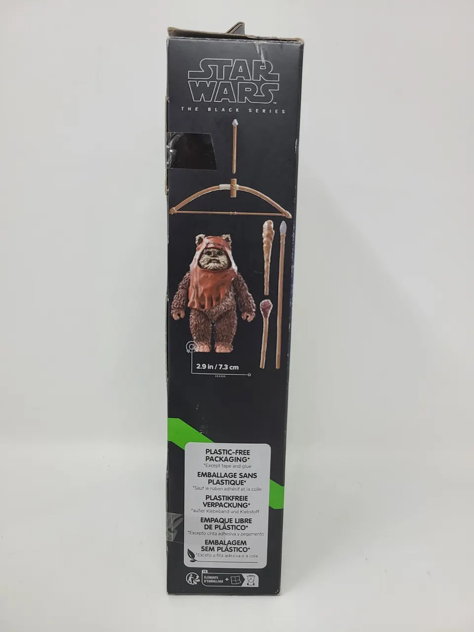 Hasbro Star Wars Black Series Wicket 6" Figurine articulée - Image 4