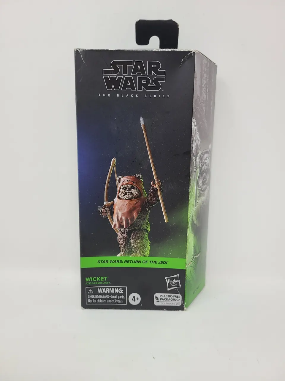 Hasbro Star Wars Black Series Wicket 6" Figurine articulée - Image 2
