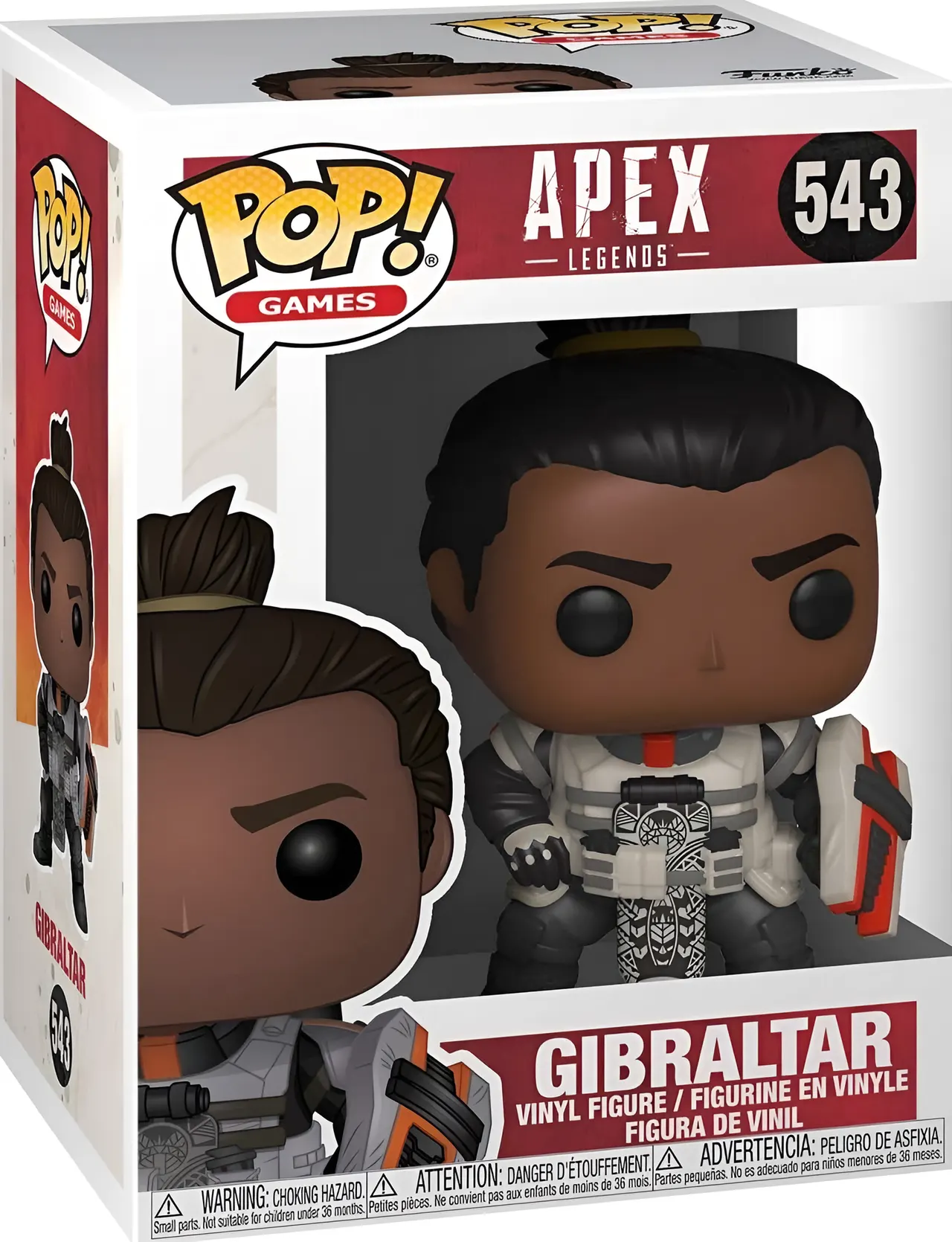 Funko Pop! Games Apex Legends Gibraltar #43286 - Image 4