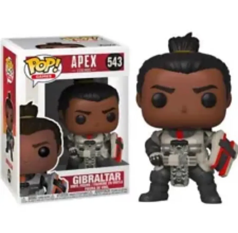 Funko Pop! Games Apex Legends Gibraltar #43286 - Image 2