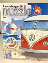 Ravensburger 3D VW Bus Rosso T1 Surfer Edition Puzzle – 162 pcs - Thumbnail 4