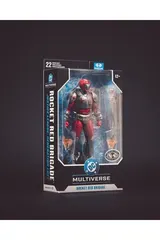 McFarlane Toys DC Multiverse Rocket Red Brigade Platinum 7" Figure - Thumbnail 3