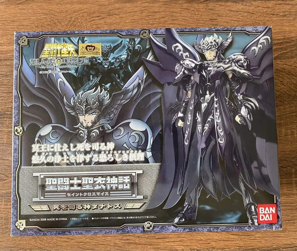 Alliance Entertainment Saint Seiya Thanatos Figure – Hades Elysion - Image 15
