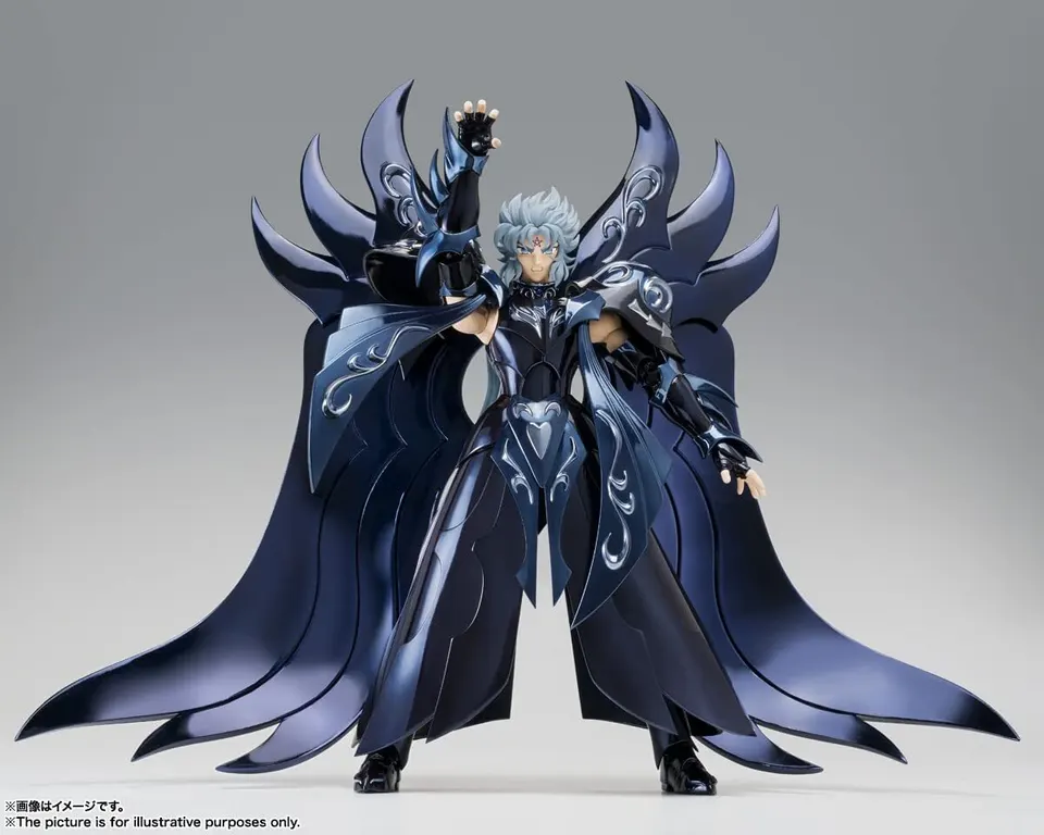 Alliance Entertainment Saint Seiya Thanatos Figure – Hades Elysion - Image 9