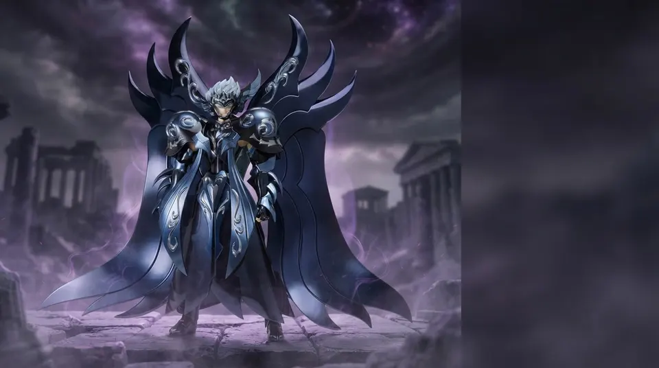 Alliance Entertainment Saint Seiya Thanatos Figure – Hades Elysion