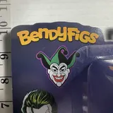 Noble Collection DC Joker BendyFig 19cm Collectible - Thumbnail 7