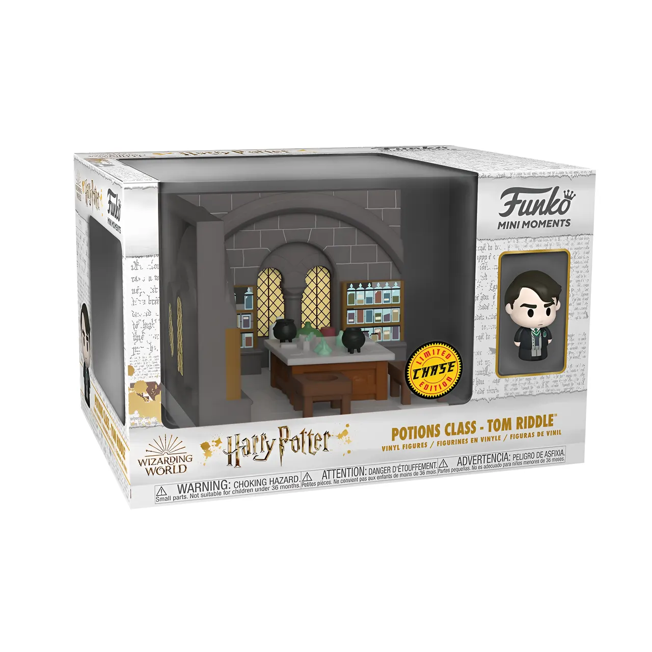 Funko Pop! Mini Moments Anniversaire Harry Potter Draco Malfoy Figurine - Image 2