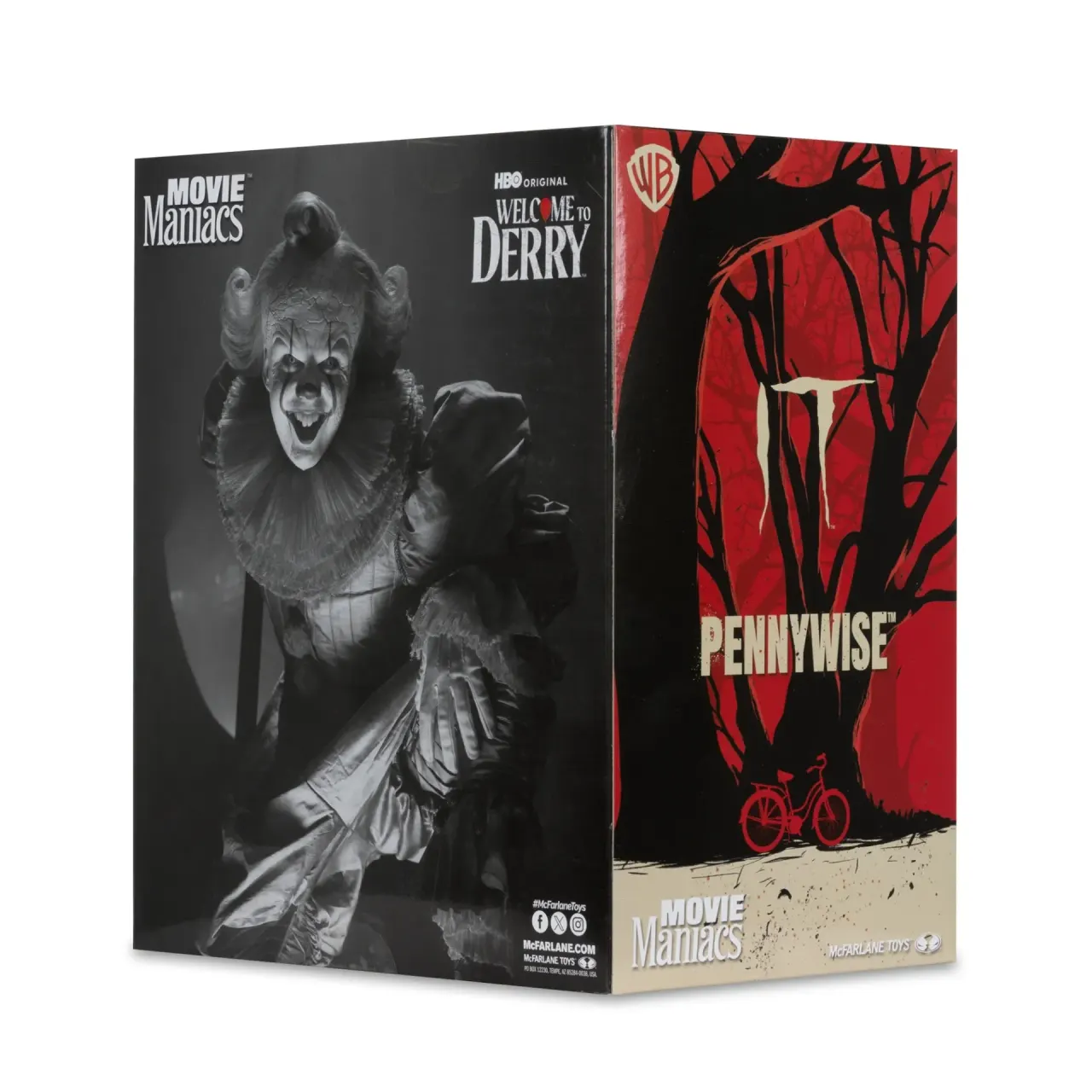 McFarlane Toys Pennywise (IT 2017) 7\" Figura de horror - Image 5