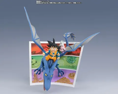 Tamashii Nations Dragon Ball S.H.Figuarts Zero Goku & Supreme Kai Set
