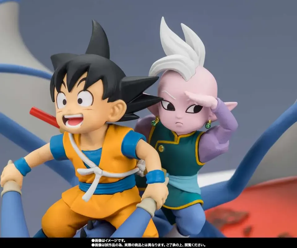 Tamashii Nations Dragon Ball S.H.Figuarts Zero Goku & Supreme Kai Set - Image 6