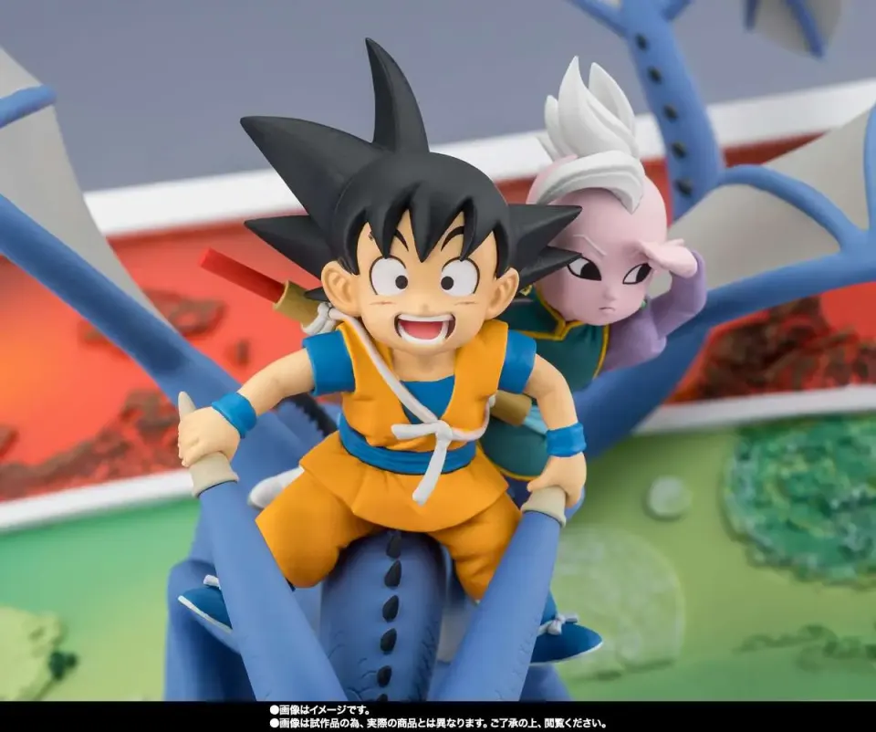 Tamashii Nations Dragon Ball S.H.Figuarts Zero Goku & Supreme Kai Set - Image 5