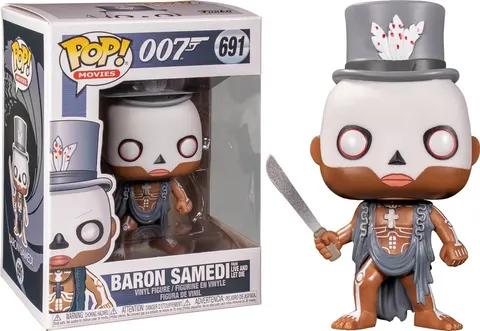 Funko Pop! Movies James Bond Baron Samedi Multicolor Figure