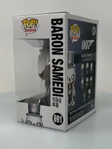 Funko Pop! Movies James Bond Baron Samedi Multicolor Figure - Thumbnail 3