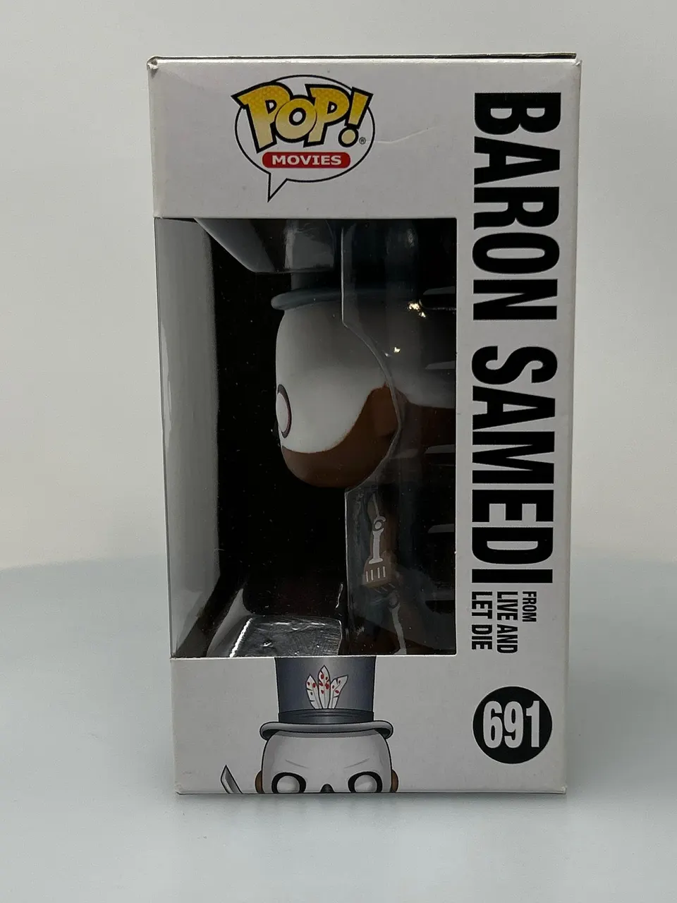 Funko Pop! Movies James Bond Baron Samedi Multicolor Figure - Image 2