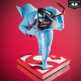 McFarlane Toys DC Direct Superman Red & Blue 1:10 Resin Statue - Thumbnail 8