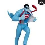 McFarlane Toys DC Direct Superman Red & Blue 1:10 Resin Statue - Thumbnail 2