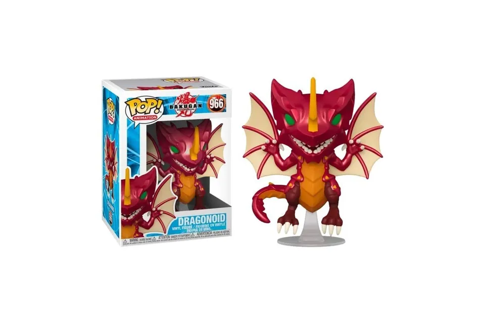 Funko Pop! Animation Bakugan Drago #81388178 4.75" Vinyl Figure - Image 2