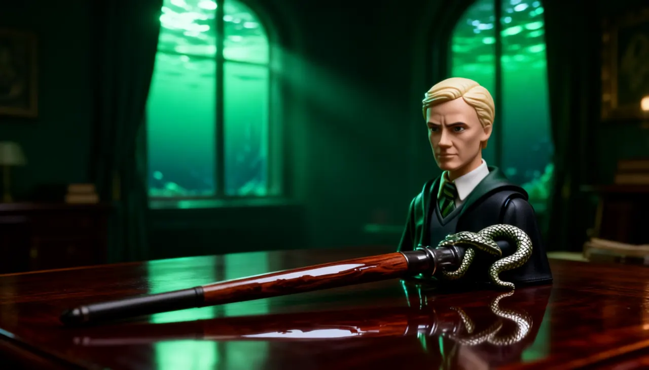 Noble Collection Draco Malfoy Wand Prop Replica – Wizarding World - Image 8