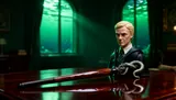 Noble Collection Draco Malfoy Wand Prop Replica – Wizarding World - Thumbnail 8