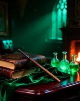 Noble Collection Draco Malfoy Wand Prop Replica – Wizarding World - Thumbnail 9