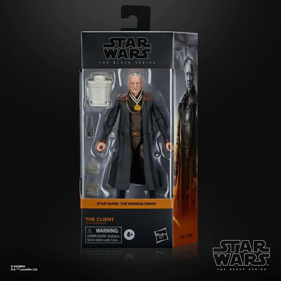 Hasbro Star Wars Black Series The Client 6" Action Figure - Image 5