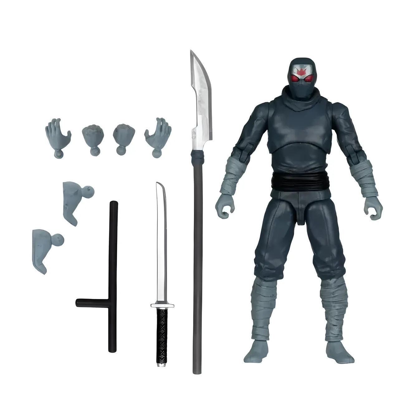McFarlane Toys TMNT Page Punchers Foot Soldier 5" Figure with Comic - Image 1