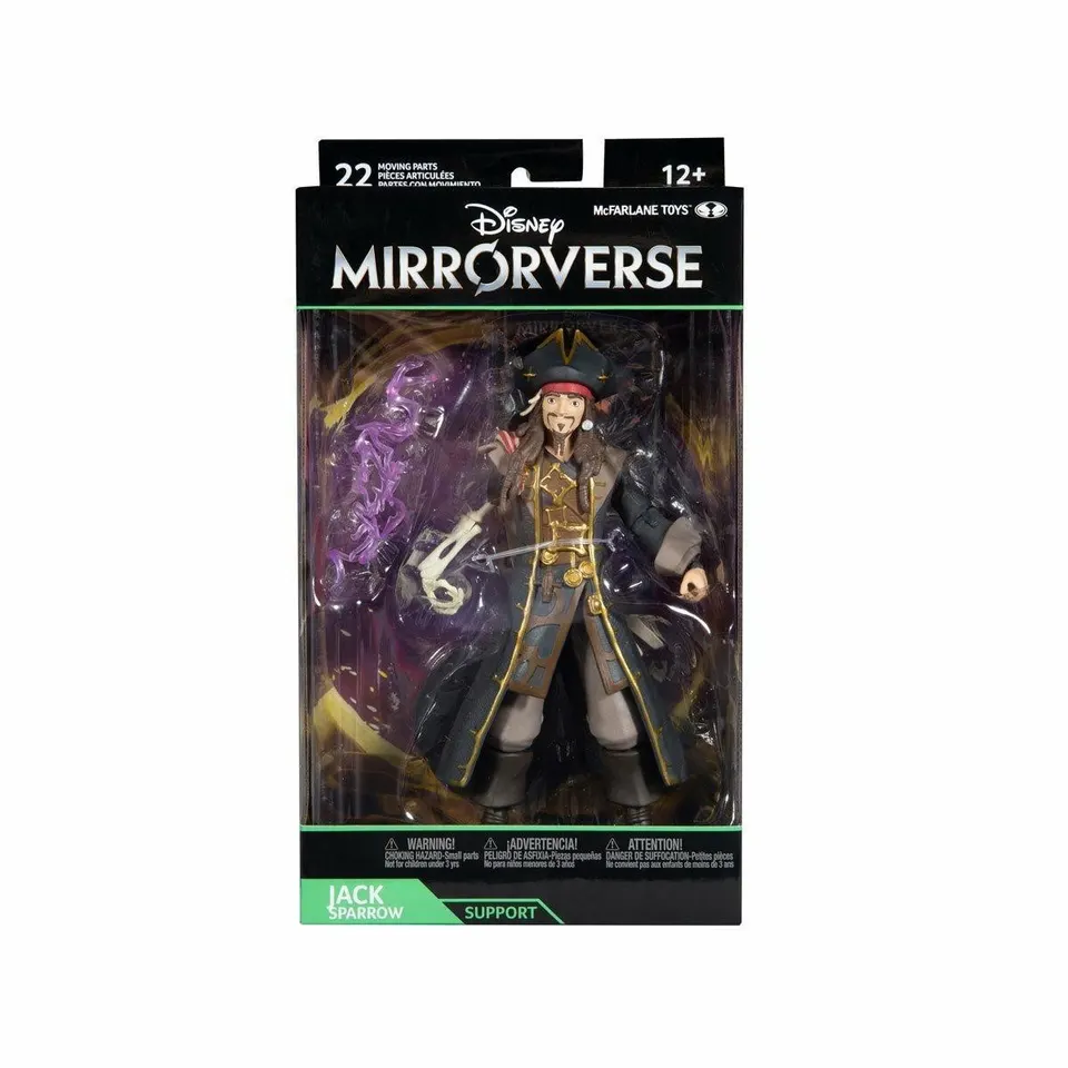 McFarlane Toys Jack Sparrow (Mirrorverse) 7" DC Multiverse Figure - Image 11