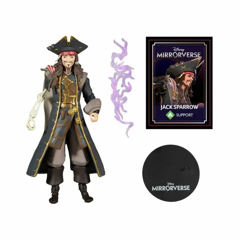 McFarlane Toys Jack Sparrow (Mirrorverse) 7" DC Multiverse Figure