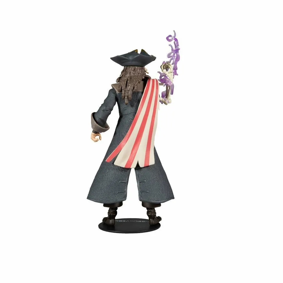 McFarlane Toys Jack Sparrow (Mirrorverse) 7" DC Multiverse Figure - Image 4
