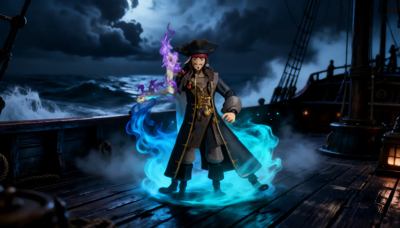 McFarlane Toys Jack Sparrow (Mirrorverse) 7" DC Multiverse Figure - Image 12