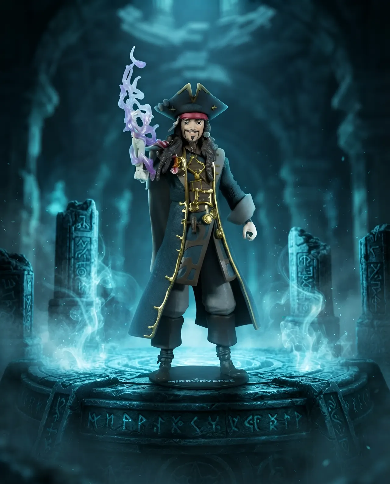 McFarlane Toys Jack Sparrow (Mirrorverse) 7" DC Multiverse Figure - Image 13