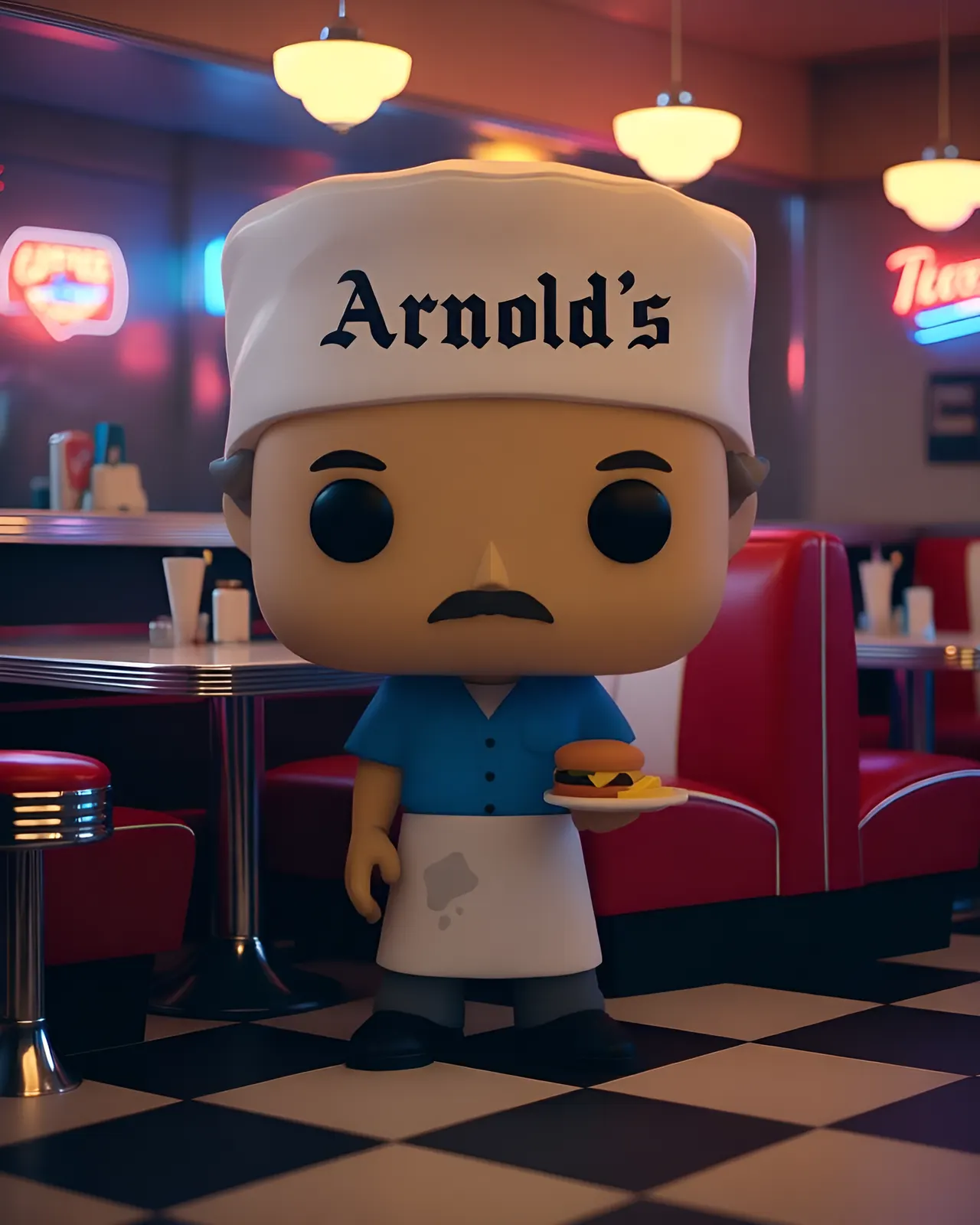 Funko Pop! TV Happy Days Arnold Vinyl Figure – 889698410571 - Image 3