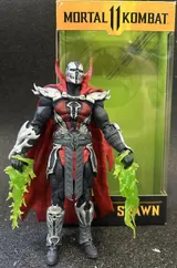 Mortal Kombat Spawn Malefik DLC 7" figurine articulée – McFarlane Toys - Thumbnail 2