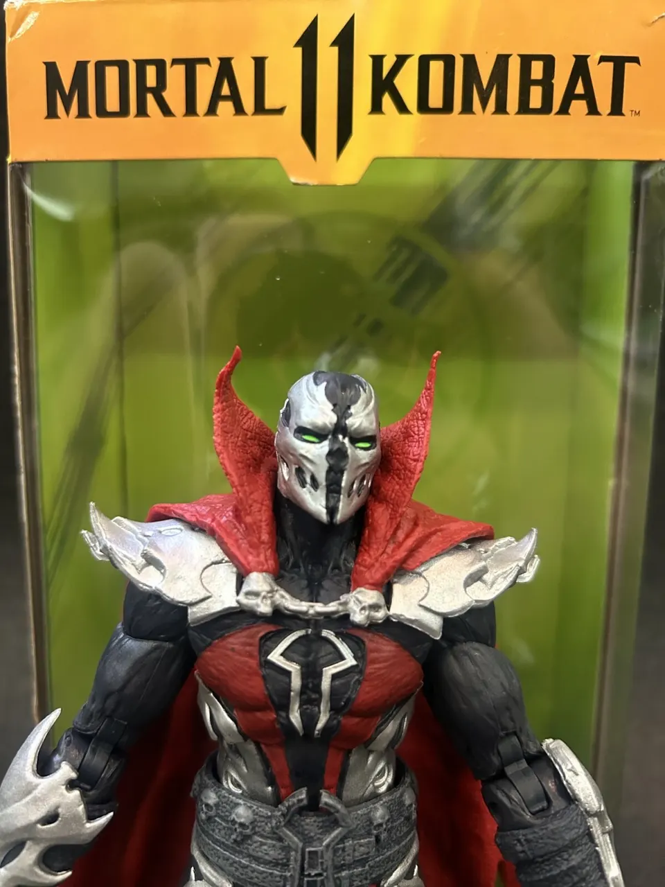 Mortal Kombat Spawn Malefik DLC 7" figurine articulée – McFarlane Toys - Image 11