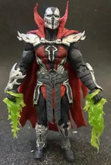 Mortal Kombat Spawn Malefik DLC 7" figurine articulée – McFarlane Toys - Thumbnail 4