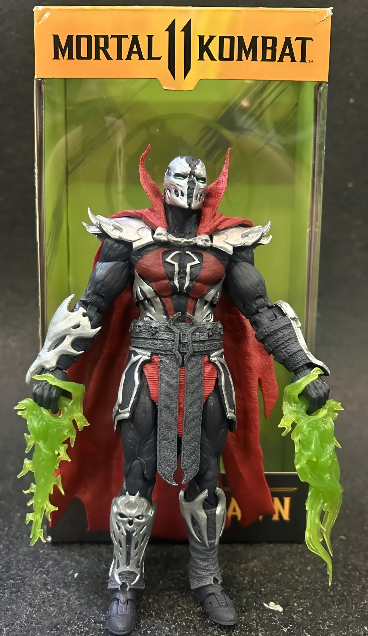 Mortal Kombat Spawn Malefik DLC 7" figurine articulée – McFarlane Toys - Image 3