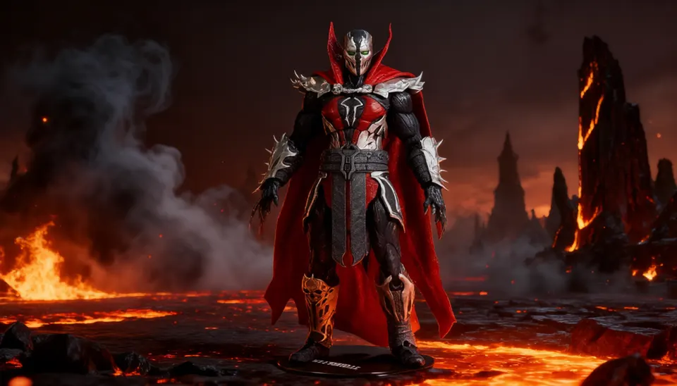 Mortal Kombat Spawn Malefik DLC 7" figurine articulée – McFarlane Toys