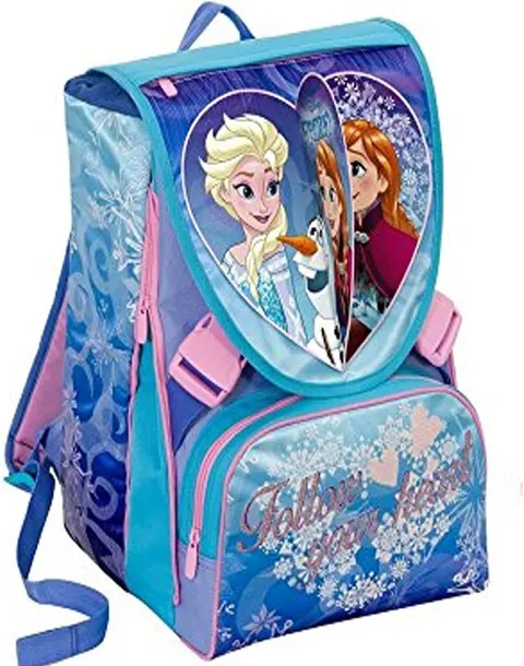 Seven Zaino Sdoppiabile Big Frozen Backpack – Elsa & Anna