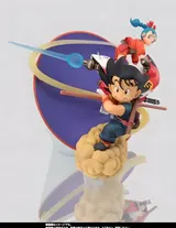 Bandai Spirits Dragon Ball Goku & Bulma 2-Pack Figurines ZERO - Thumbnail 3