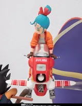 Bandai Spirits Dragon Ball Goku & Bulma 2-Pack Figurines ZERO - Thumbnail 5